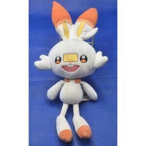 Pokemon Scorbunny Plush 14” Stuffed Animal Wicked Cool Toys WCT Pokedoll 2022